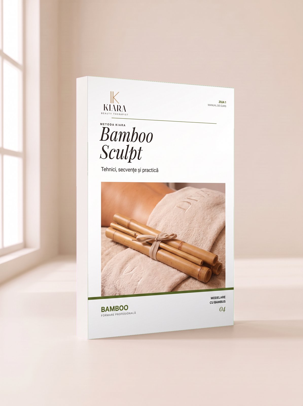 Il manuale Bamboo Sculpt